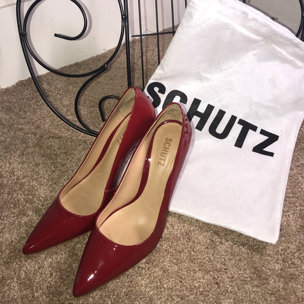 ☀️End of summer Sale☀️ Schutz  Farrah’ heels